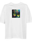 Adventurous - "Dancing in Colours" T-shirt White XS 14