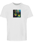 Adventurous - "Dancing in Colours" T-shirt White XS 27