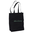 Adventurous - "Dancing In Colours" Tote Bag Black 3