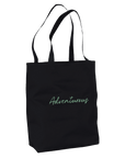 Adventurous - "Dancing In Colours" Tote Bag Black 3