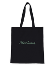 Adventurous - "Dancing In Colours" Tote Bag Black 2