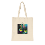 Adventurous - "Dancing In Colours" Tote Bag Natural 5