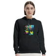 Adventurous - "Dancing in Colours" Hoodie Black 5