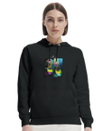 Adventurous - "Dancing in Colours" Hoodie Black 5