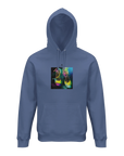 Adventurous - "Dancing in Colours" Hoodie Blue 1