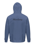 Adventurous - "Dancing in Colours" Hoodie Blue 2