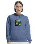 Adventurous - "Dancing in Colours" Hoodie Blue 5