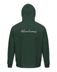 Adventurous - "Dancing in Colours" Hoodie Bottle Green 2