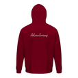 Adventurous - "Dancing in Colours" Hoodie Burgundy 2