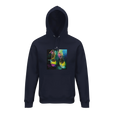 Adventurous - "Dancing in Colours" Hoodie French Navy 1
