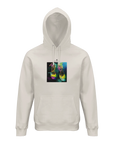 Adventurous - "Dancing in Colours" Hoodie Off White 1