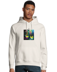 Adventurous - "Dancing in Colours" Hoodie Off White 3