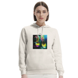 Adventurous - "Dancing in Colours" Hoodie Off White 5