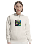 Adventurous - "Dancing in Colours" Hoodie Off White 5