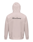 Adventurous - "Dancing in Colours" Hoodie Pale Pink 2