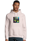 Adventurous - "Dancing in Colours" Hoodie Pale Pink 3