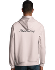 Adventurous - "Dancing in Colours" Hoodie Pale Pink 4