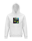 Adventurous - "Dancing in Colours" Hoodie White 1