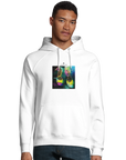 Adventurous - "Dancing in Colours" Hoodie White 3