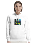 Adventurous - "Dancing in Colours" Hoodie White 5