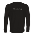 Adventurous - "Dancing in Colours" Long sleeve Deep Black 2