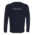 Adventurous - "Dancing in Colours" Long sleeve French Navy 2