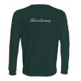 Adventurous - "Dancing in Colours" Long sleeve green empire 2