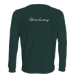 Adventurous - "Dancing in Colours" Long sleeve green empire 2