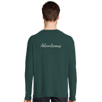 Adventurous - "Dancing in Colours" Long sleeve green empire 4