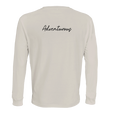 Adventurous - "Dancing in Colours" Long sleeve Off White 2