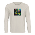 Adventurous - "Dancing in Colours" Long sleeve Off White 3