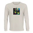 Adventurous - "Dancing in Colours" Long sleeve Off White 3