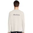 Adventurous - "Dancing in Colours" Long sleeve Off White 5
