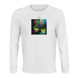 Adventurous - "Dancing in Colours" Long sleeve White 1