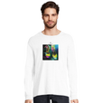 Adventurous - "Dancing in Colours" Long sleeve White 3