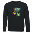 Adventurous - "Dancing in Colours" Sweatshirt Black 1