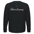 Adventurous - "Dancing in Colours" Sweatshirt Black 2