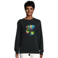 Adventurous - "Dancing in Colours" Sweatshirt Black 5