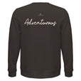 Adventurous - "Dancing in Colours" Sweatshirt deep charcoal grey 2