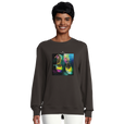 Adventurous - "Dancing in Colours" Sweatshirt deep charcoal grey 5