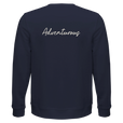 Adventurous - "Dancing in Colours" Sweatshirt French Navy 2