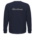 Adventurous - "Dancing in Colours" Sweatshirt French Navy 2