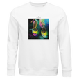 Adventurous - "Dancing in Colours" Sweatshirt White 1
