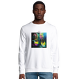 Adventurous - "Dancing in Colours" Sweatshirt White 3