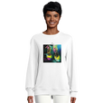 Adventurous - "Dancing in Colours" Sweatshirt White 5