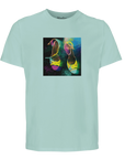 Adventurous - "Dancing in Colours" T-shirt arctic blue 1