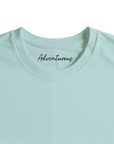 Adventurous - "Dancing in Colours" T-shirt arctic blue 2