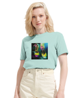 Adventurous - "Dancing in Colours" T-shirt arctic blue 6