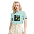 Adventurous - "Dancing in Colours" T-shirt arctic blue 6