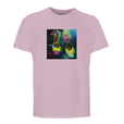 Adventurous - "Dancing in Colours" T-shirt Candy Pink 1